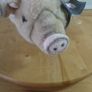 Aurora Classic Pig Plush Soft Toy Realistic Large Beige Stuffed Farm Animal 36cm Image 5