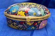 ceramic trinket box