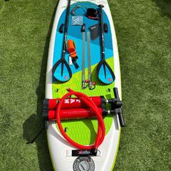 Red Voyager 12.6 Stand-up Paddleboard.