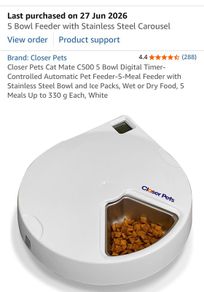 Pet feeder (Automatic)
