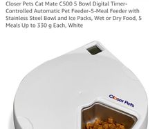 Pet feeder (Automatic)