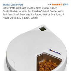 Pet feeder (Automatic)