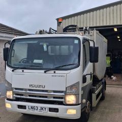Isuzu Refuse Truck