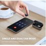 EarFun Free Pro 2 Bluetooth Wireless Earbuds, 5.2 Earbuds with 6 Mics, QuietSmart 40dB Hybrid ANC Bluetooth Headphone, Stereo Sound, Deep Bass, Wireless Charge, Transparency Mode for Gym, Office,30H Image 9