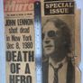 John Lennon - Original front page Image 2