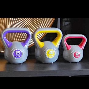 Kettlebells 6kg / 4kg / 2kg Kettle Bells