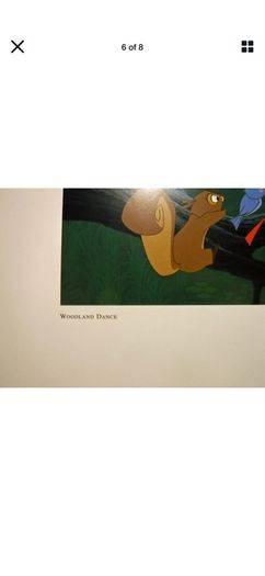 Disney 1959 Sleeping Beauty Retired Art Print
