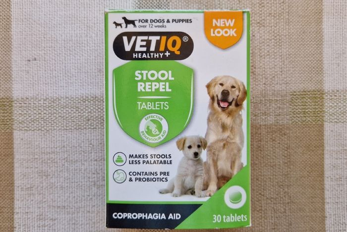 VetIQ Stool-Repel Anti-Coprophagia Tablets