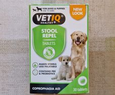VetIQ Stool-Repel Anti-Coprophagia Tablets