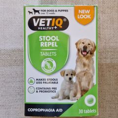 VetIQ Stool-Repel Anti-Coprophagia Tablets