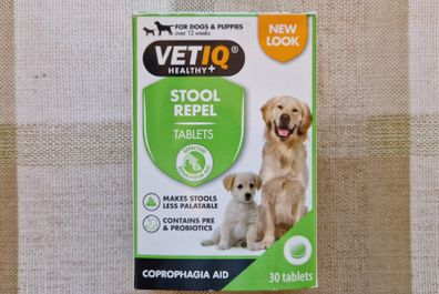 VetIQ Stool-Repel Anti-Coprophagia Tablets