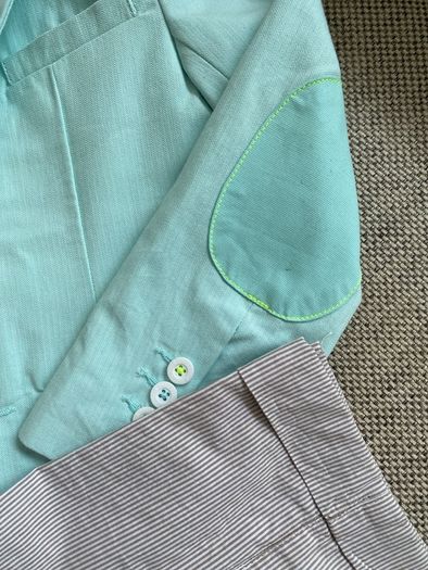 Billy bandit Blazer MINT green 4-5 yrs DPAM shorts