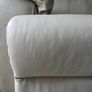 3 seater 1 side manual recliner sofa Image 8