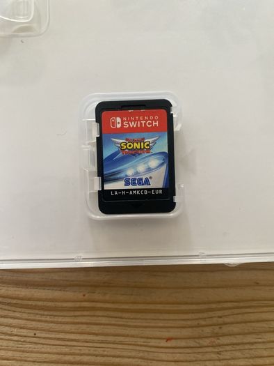 Switch team sonic racing works on switch 1/2
