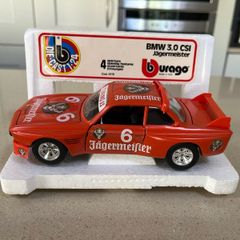 BMW 3.0 CSI Turbo Jagermeister 1/24 Burago Rare