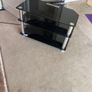 glass tv stand Image 2