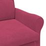 Armchair Wine Red Velvet Image 7