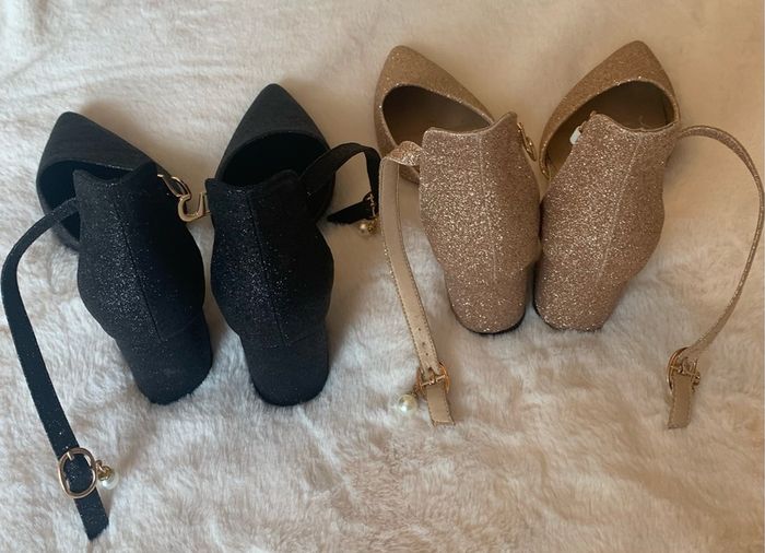 glitzy shoes reduced price