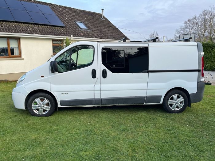 2008 Renault Trafic campervan