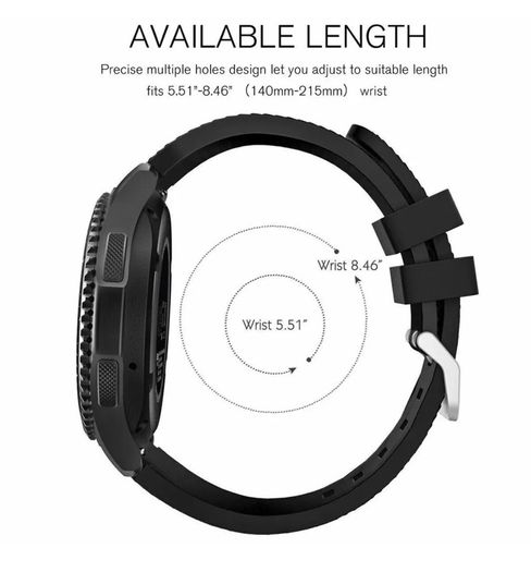 Luxury Band Strap For 22mm Samsung Galaxy Watch 3 45mm 46mm Gear S3 Frontier