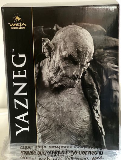 Weta Yazneg The Hobbit/The Lord of the Rings/Middle-Earth Statue