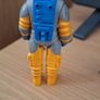 Vintage Action Force figures x2 1980's 4 " Image 5