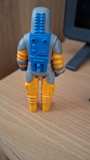 Vintage Action Force figures x2 1980's 4 "