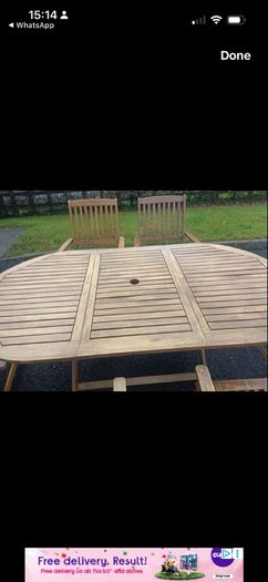 Garden/ Patio Tables & Chairs