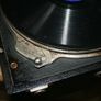 Vintage His Master Voice Gramophone Wind Up Gramophone (works well) Image 9
