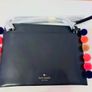 Brand New Kate Spade Camel Pom Pom Crossbody Clutch Bag Image 5