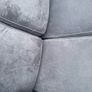 Grey L shaped sofa couch Image 6