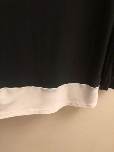 Nina Leonard shoulderless top (3XL)