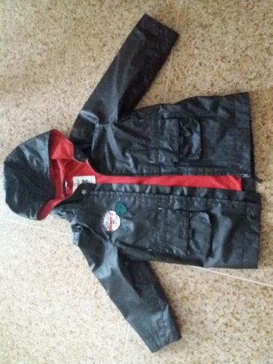 Boys smart casual rain coat. Jasper J. Age 2-3
