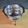 Antique English Victorian Three Hoofed Sugar Bowl Image 2