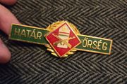 Vintage Hungarian Border Guard Badge
