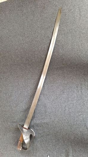 antique cavalry sword