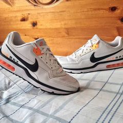 2021 nike air max LTD 3 white leather Size 10 eu 45 in excellent condition
