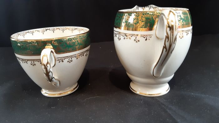 Arklow Pottery Tea for Two old backstamp