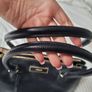 DKNY black purse with brand new organizer Image 6
