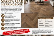 oak herringbone engineered wood flooring