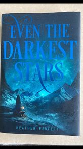 Even The Darkest Stars Signed Book