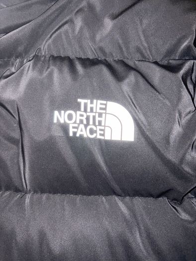 The north face FAKE jacket