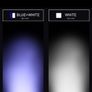 20-50cm Fish tank light with extendable brackets white and blue leds Image 2