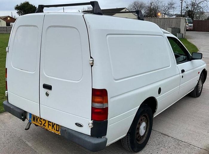 2002 Ford Escort 55 Van 1.8 Diesel