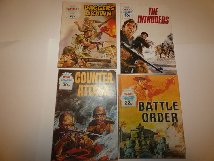 War Picture Library Comics 3 Euro Each Or 4 For 10 Euro See List