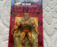 Vintage 1983 Mattel He-Man Masters of the Universe Sealed on Card