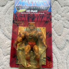Vintage 1983 Mattel He-Man Masters of the Universe Sealed on Card