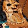 FMW Wrestling Legend Leatherface Ring Worn Mask (autographed) WWE WCW ECW TNA AEW Image 4
