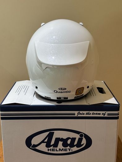 Arai Quantic Motorcycle Helmet