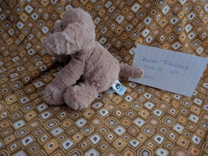 Jellycat Tiny Fuddlewuddle Puppy